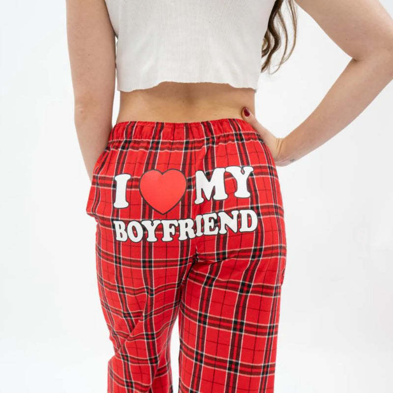 Festive Printed Matching Pajama-My Comfy Pant