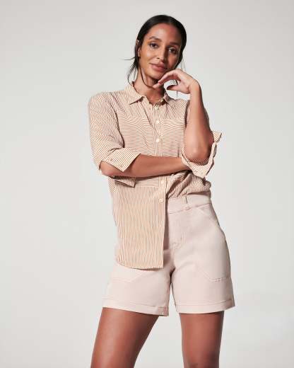 Classic Utility And Versatile Summer Essential Shorts-My Comfy Pant