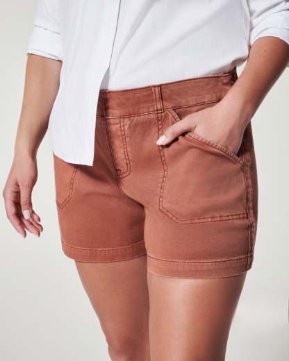 Classic Utility And Versatile Summer Essential Shorts-My Comfy Pant