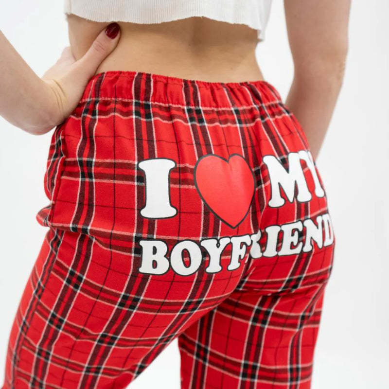 Festive Printed Matching Pajama-My Comfy Pant