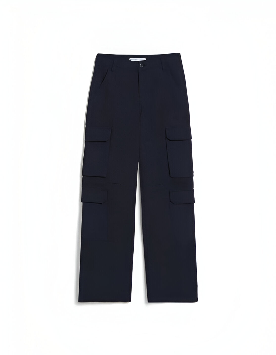 Adjustable Straight Leg Cargo Pants-My Comfy Pant