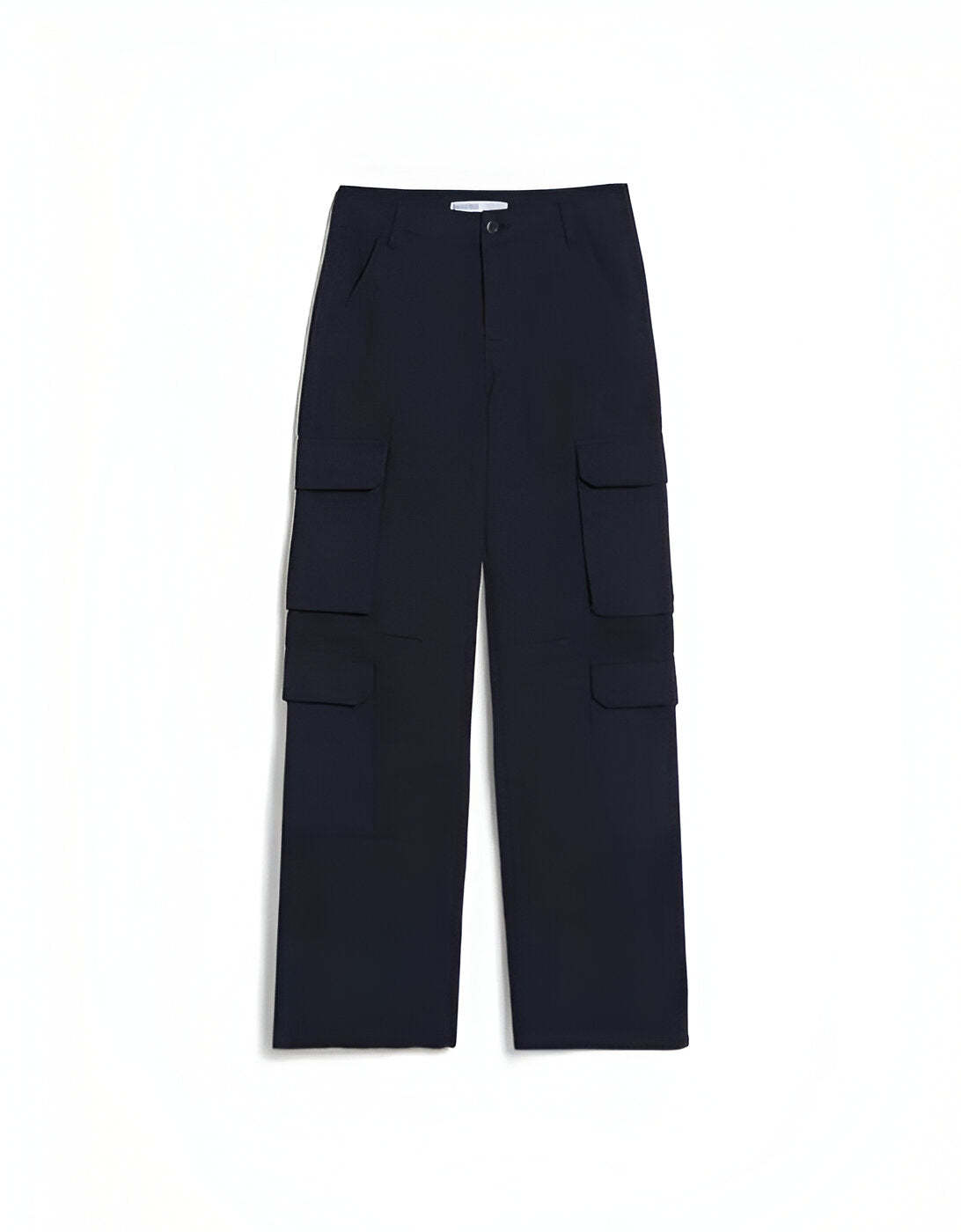 Adjustable Straight Leg Cargo Pants-My Comfy Pant