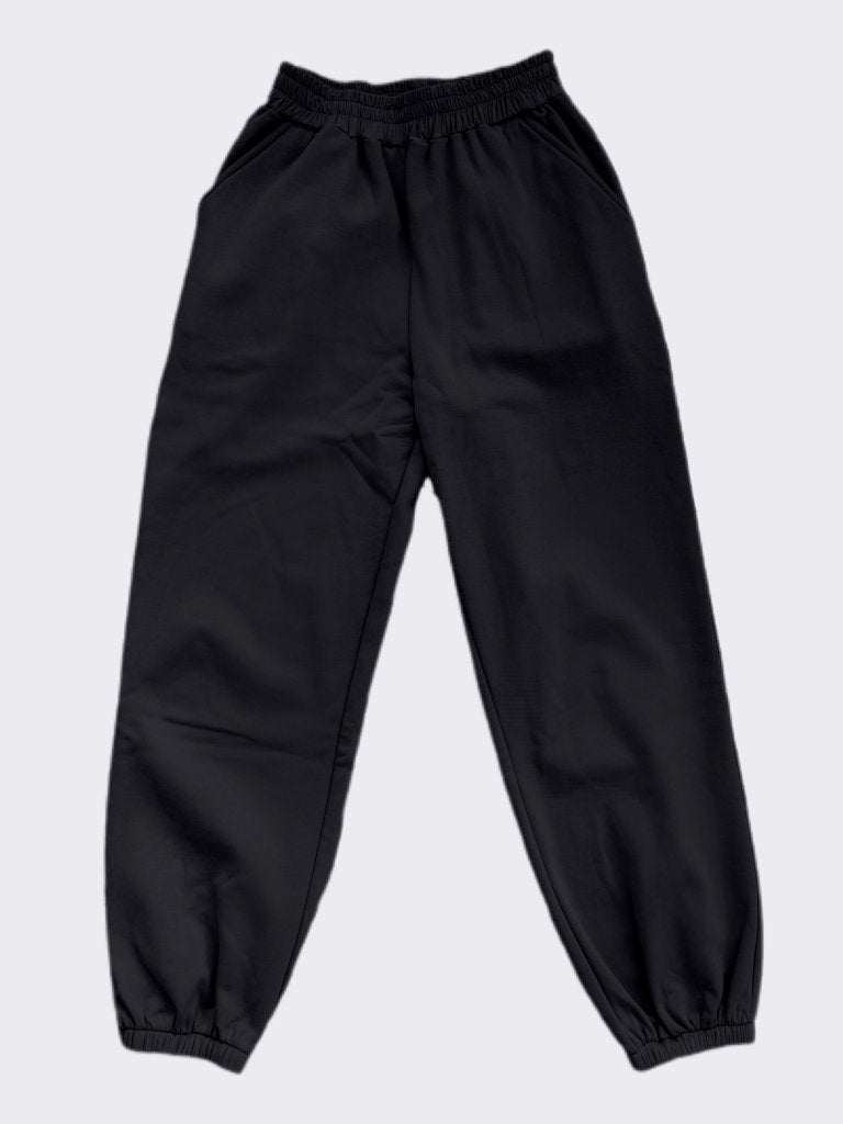 Fleece-Lined Cotton Joggers for Women - Cozy Sweatpants with Pockets-My Comfy PantFleece-Lined Cotton Joggers for Women - Cozy Sweatpants with Pockets - Image 6