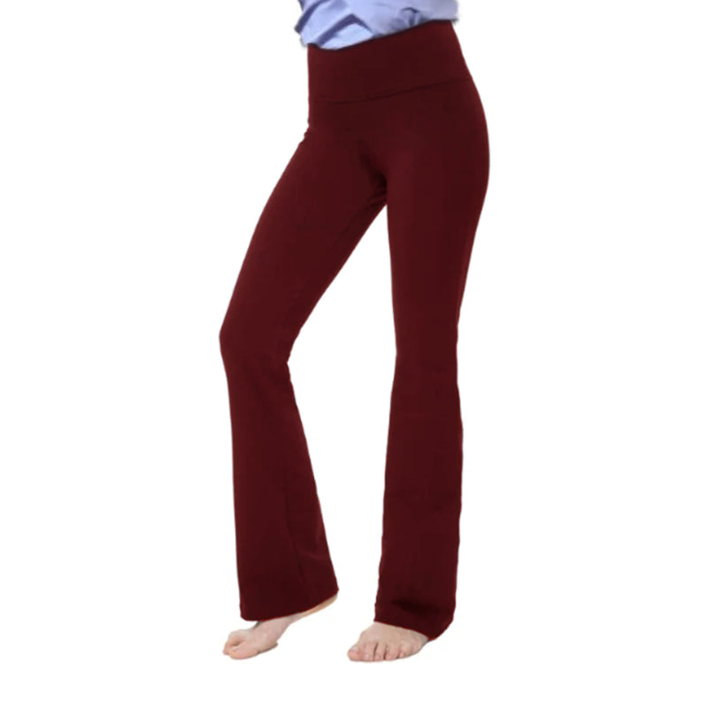 Women's Bootcut Yoga Pants High Waist Workout Leggings-My Comfy Pant