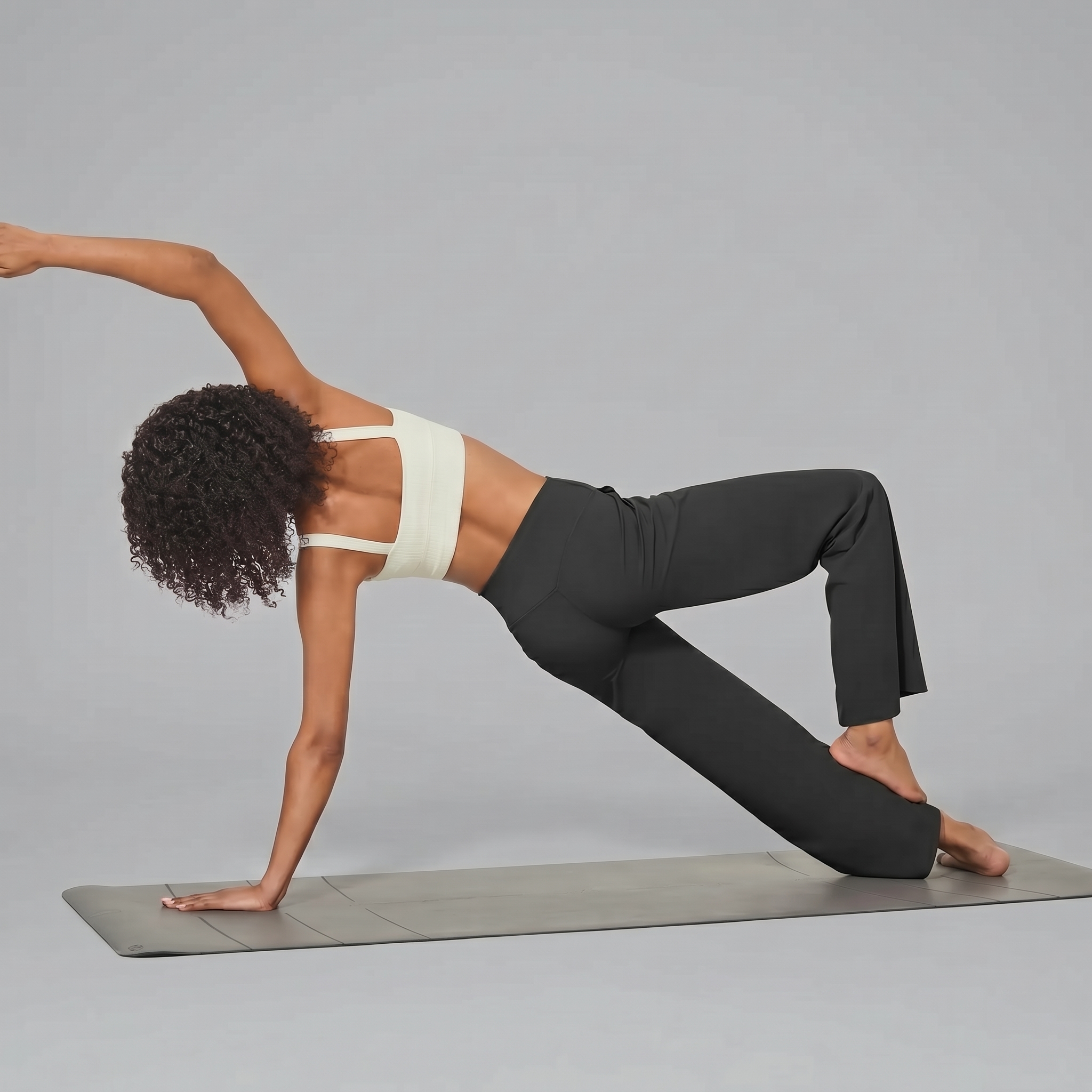 Structured Athletic Wide Sweep Lounge Pants