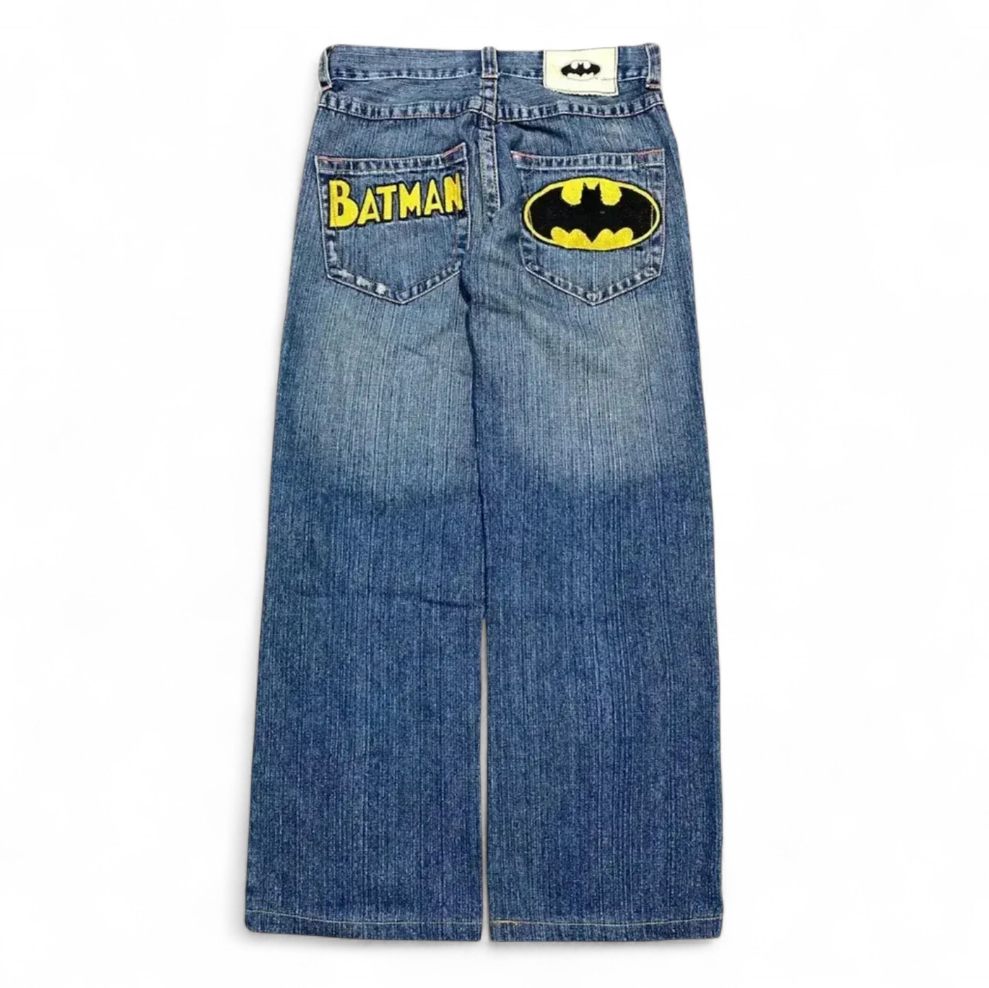 Loose Fit Denim Jeans With Stretch And Mid Rise Comfort