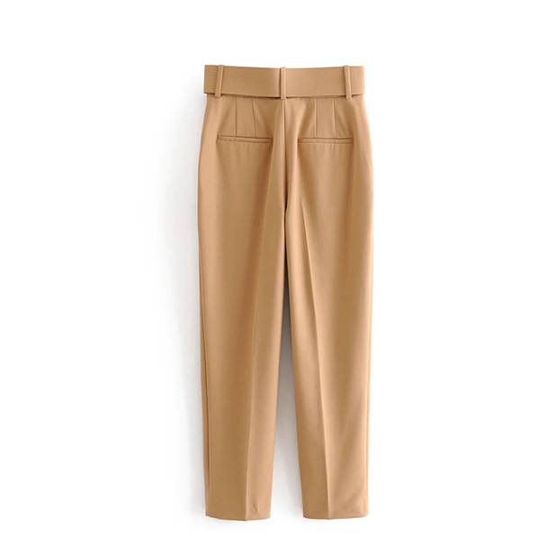 Woman's High Waist Suit Pants-My Comfy Pant