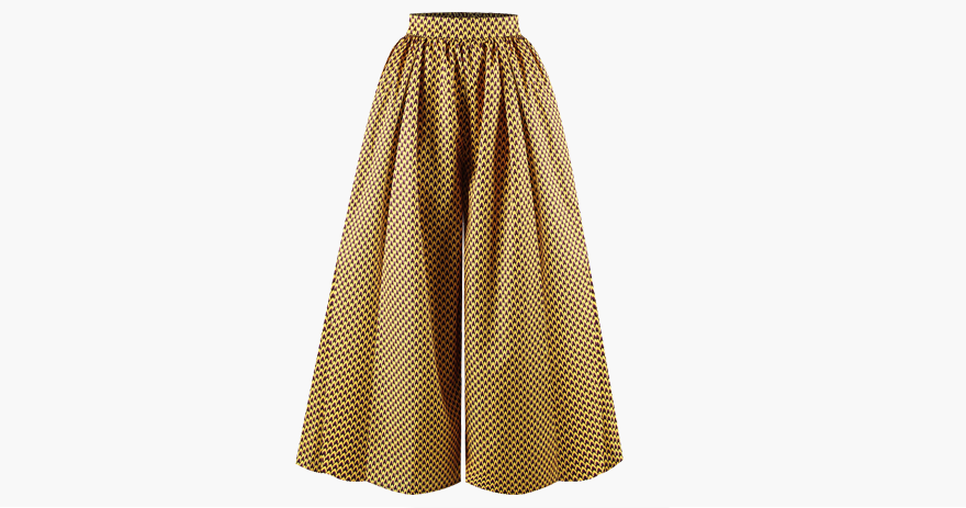 Extra Wide Leg Pattern Culottes-My Comfy Pant