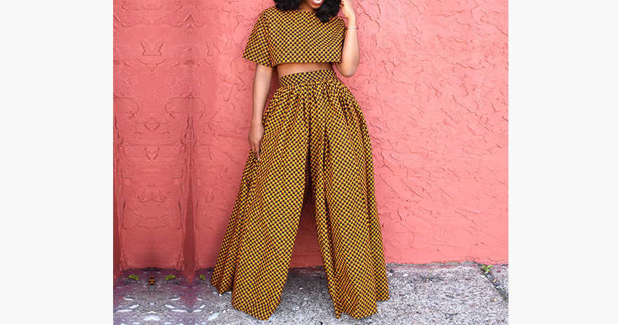 Extra Wide Leg Pattern Culottes-My Comfy Pant