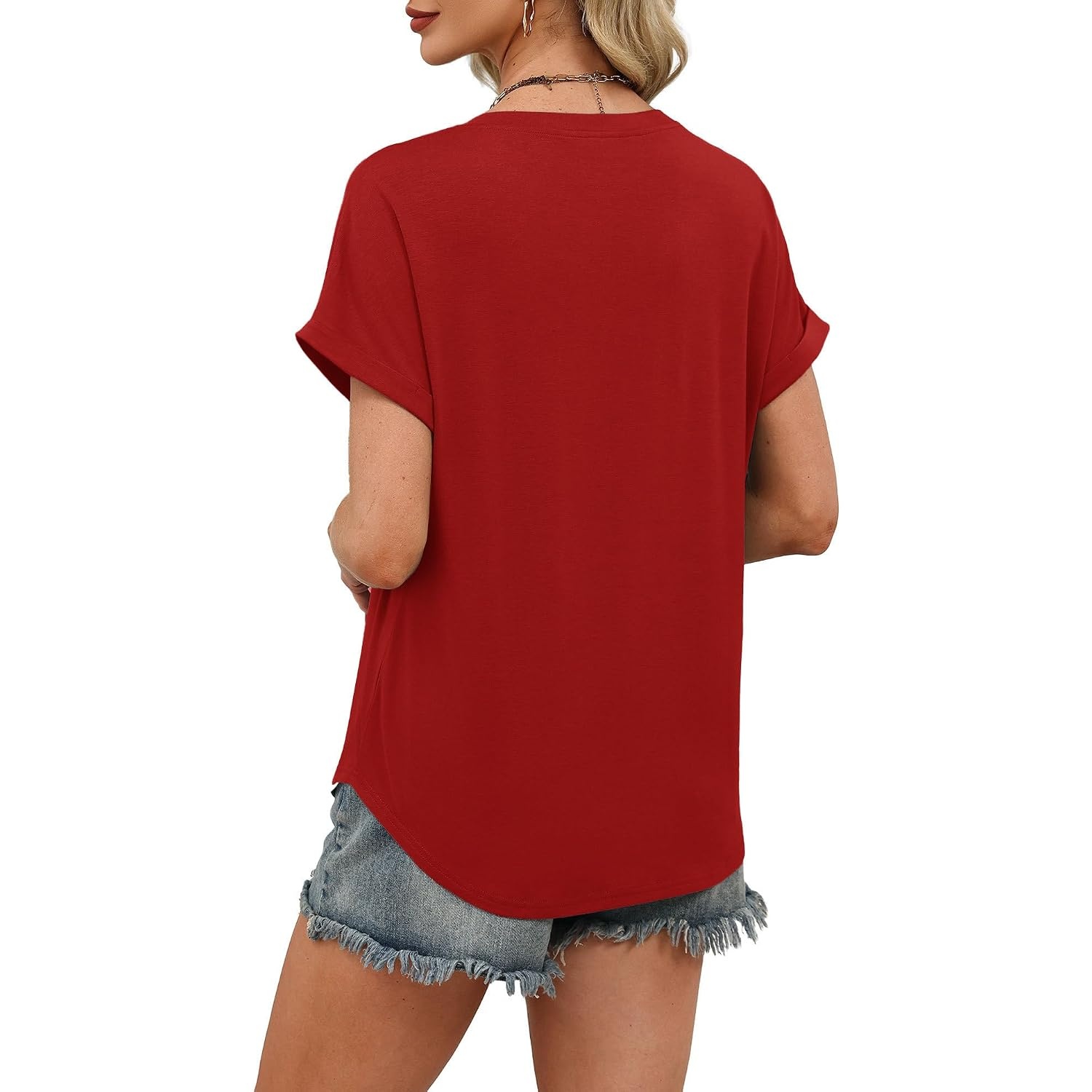 Casual Spring Summer Short Sleeve T Shirt For Women