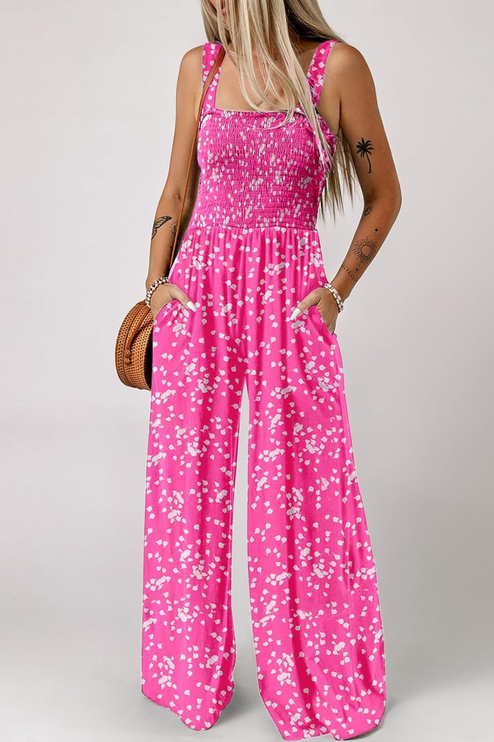 One Piece Sleeveless Jumpsuits-Cozy Knit Sets