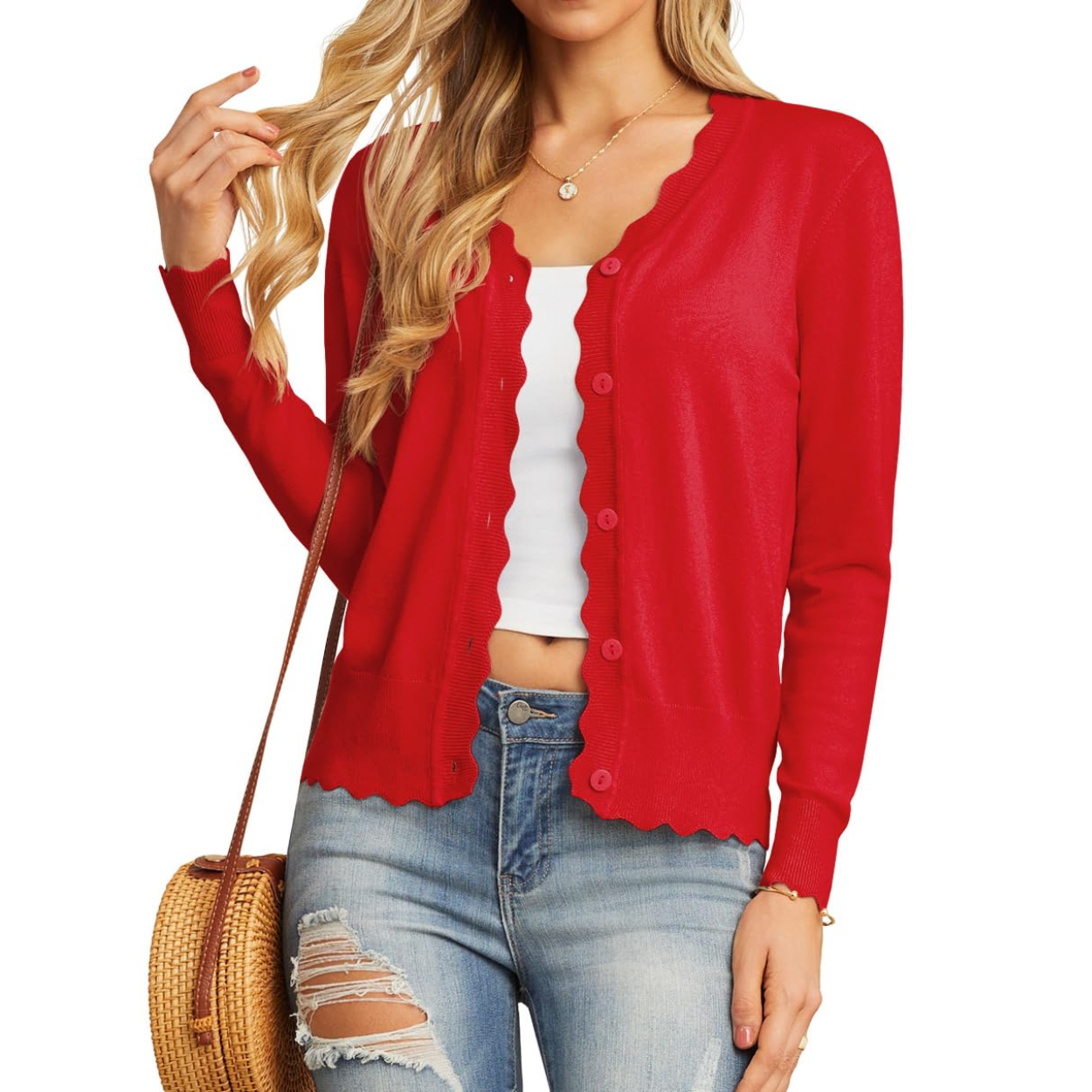 Long Sleeve Cardigan Sweater For Everyday Wear For Women