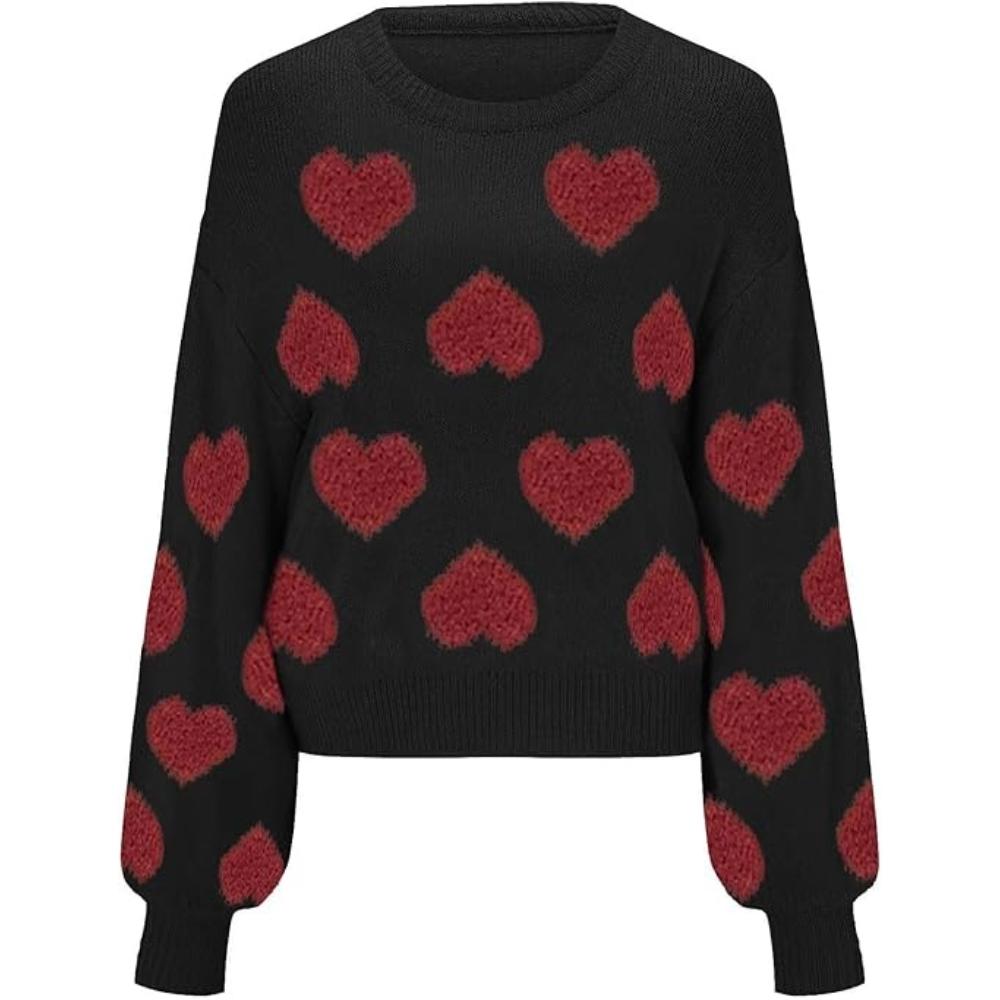 Joyful Knitted Sweater For Holiday Celebrations-Cozy Knit Sets