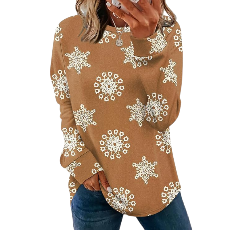 Sweatshirt For Women Crewneck Long Sleeve Shirts