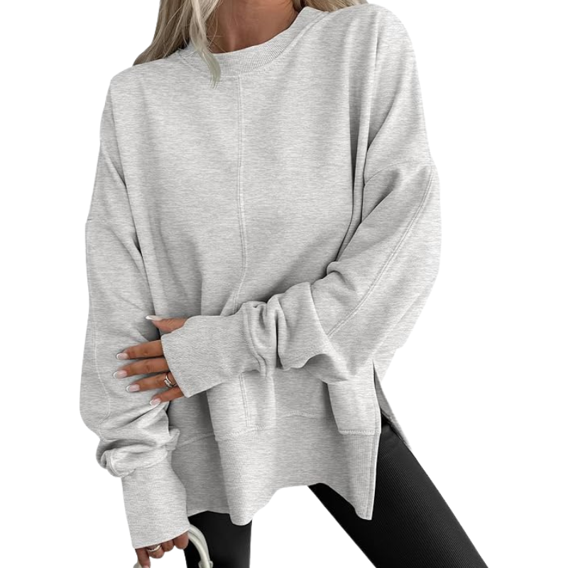 Women Oversized Sweatshirts Thumbhole Long Sleeve Hoodies Shirts