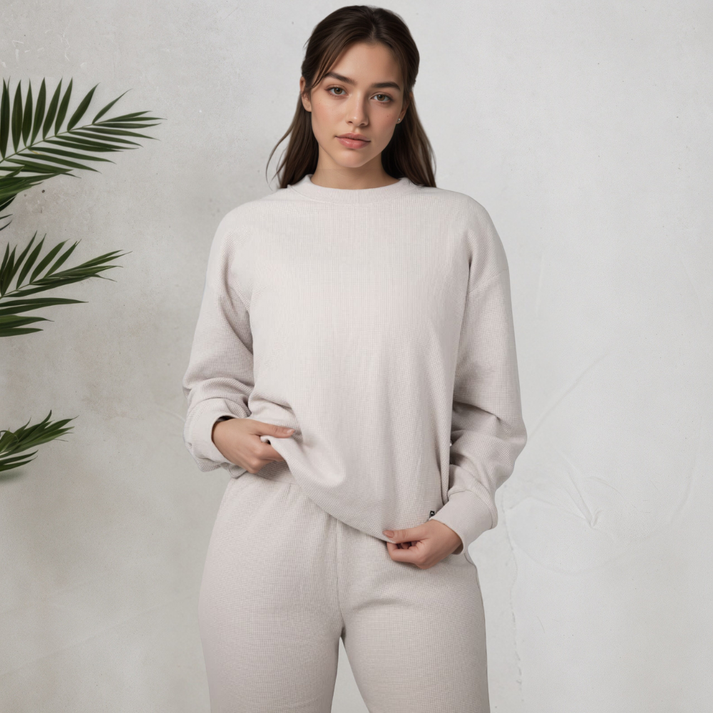 Waffle Lounge Long Sleeve