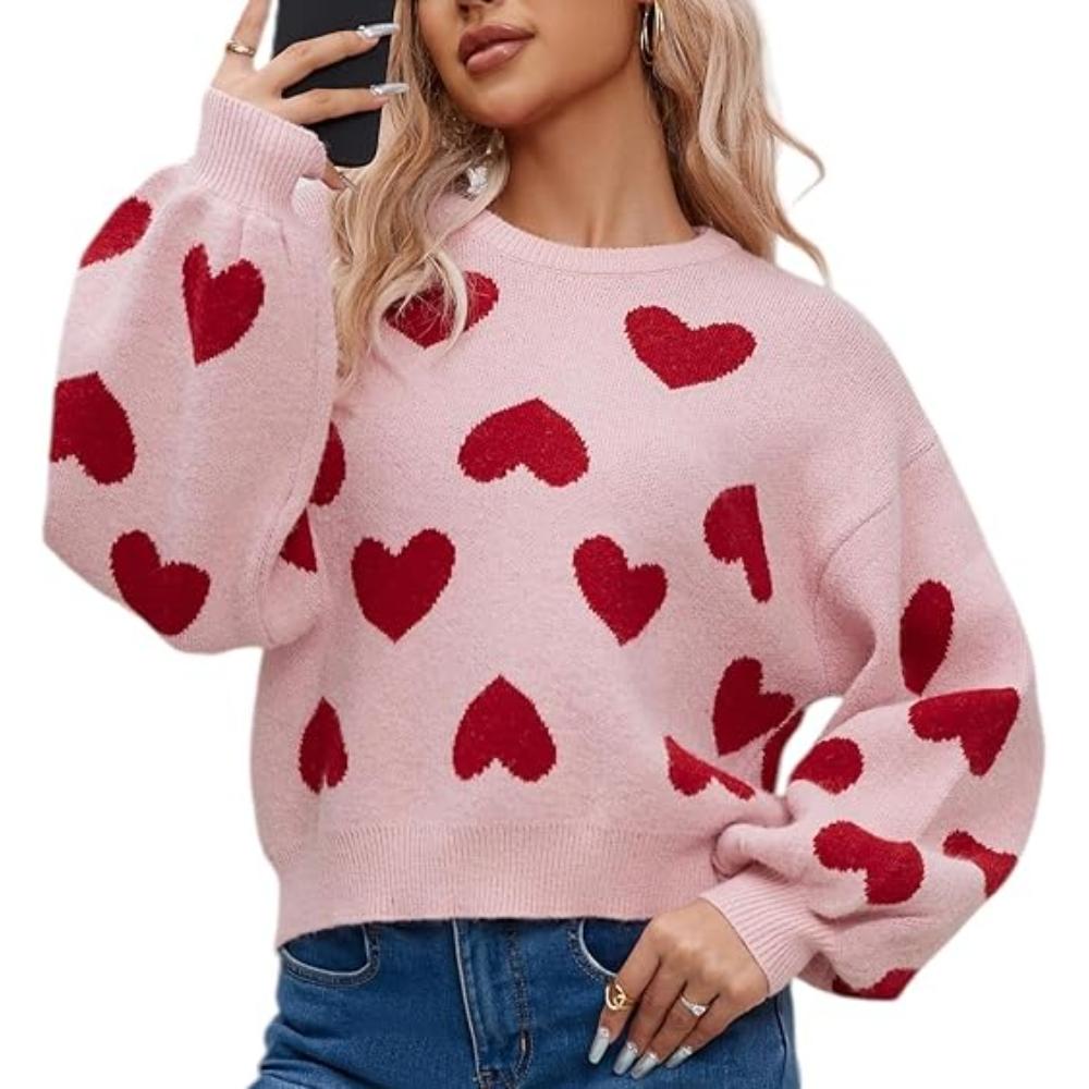 Joyful Knitted Sweater For Holiday Celebrations-Cozy Knit Sets