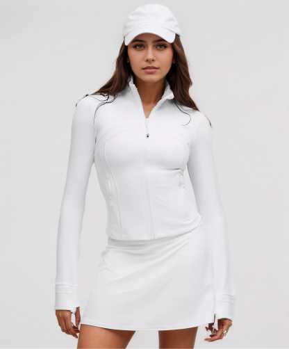 High Mobility Cropped Zip Jacket