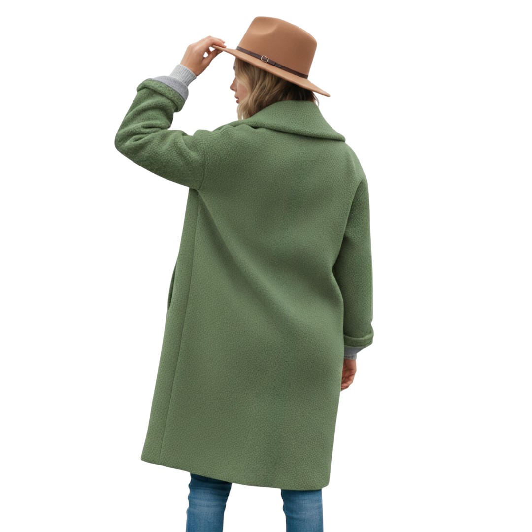 Cozy Long Winter Coat For Women