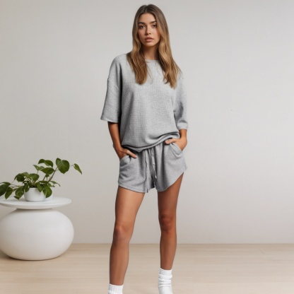 Waffle Lounge Short