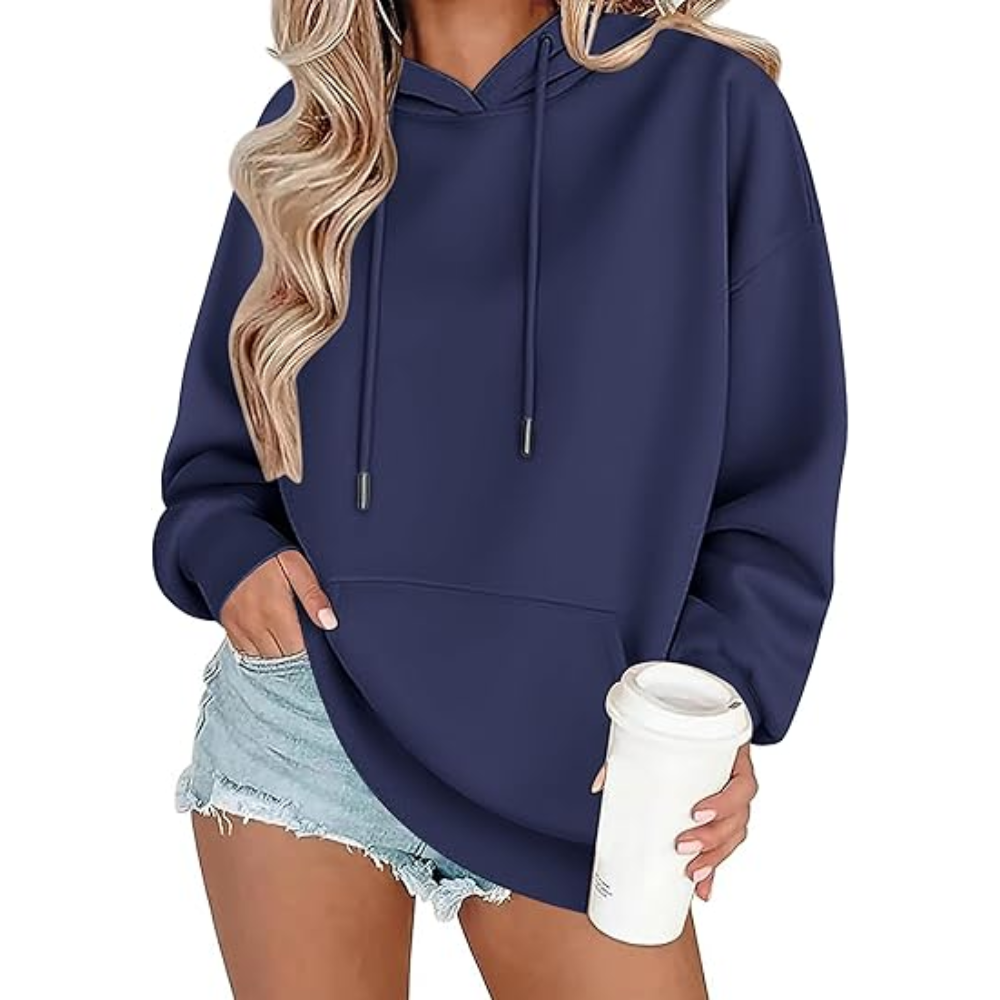 Womens Oversized Hoodies 2025 Fleece Sweatshirts
