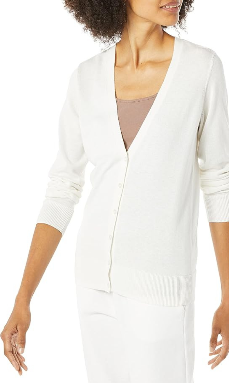 Lightweight Cotton Cardigan Sweater for Everyday Comfort