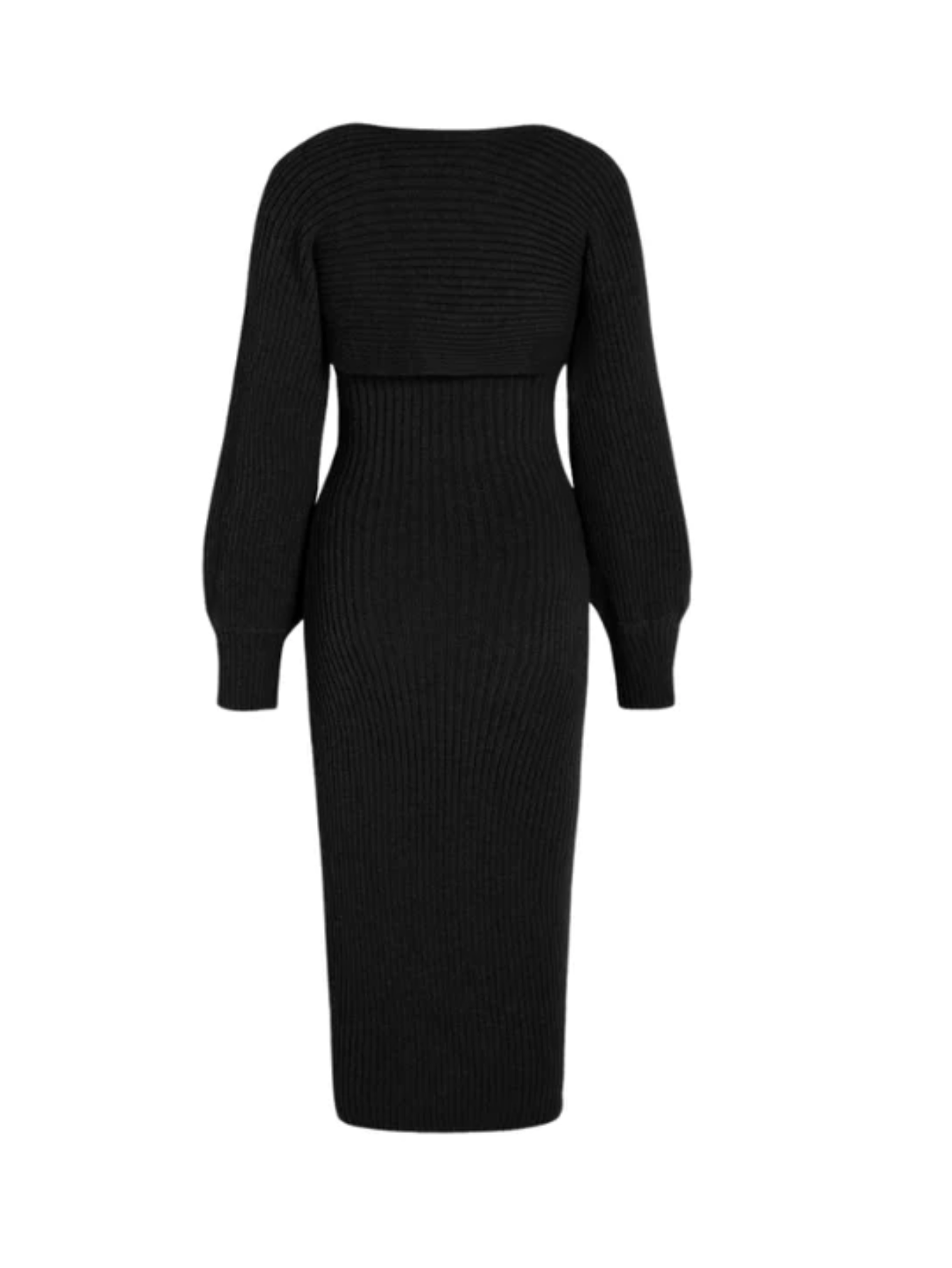 Cami Sweater Dress And Cardigan-Cozy Knit Sets