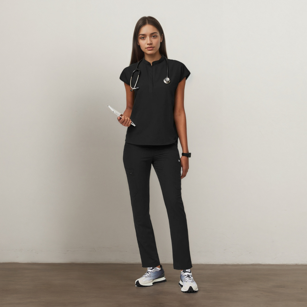 Rafaela Oversized Scrub Top