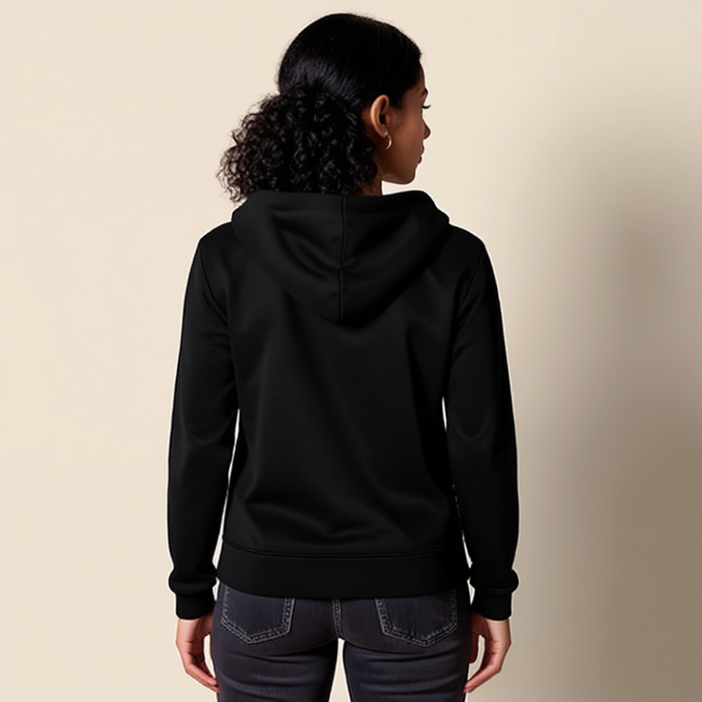 Women Fleece Full Zip Hoodie