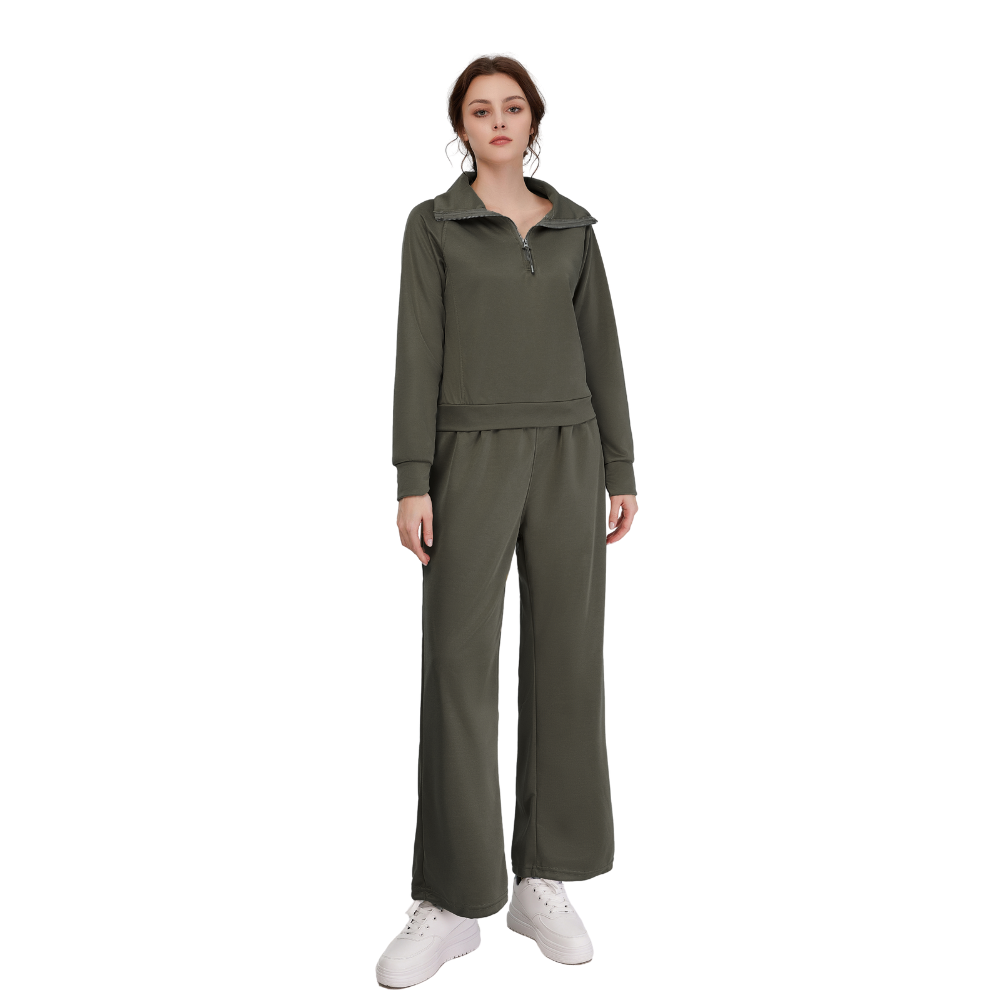 Luxurious Fresh Breezy Set Loungewear-Cozy Knit Sets