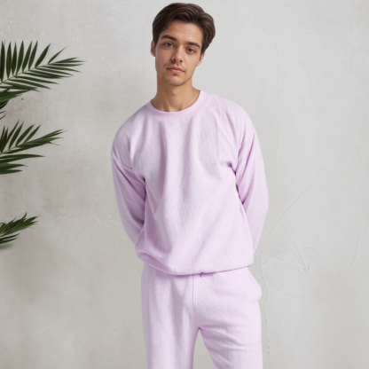 Waffle Lounge Long Sleeve