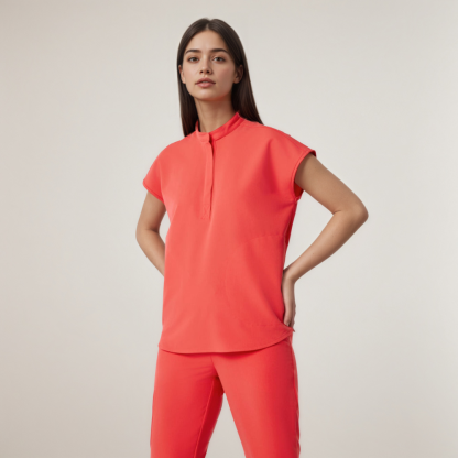 Rafaela Oversized Scrub Top