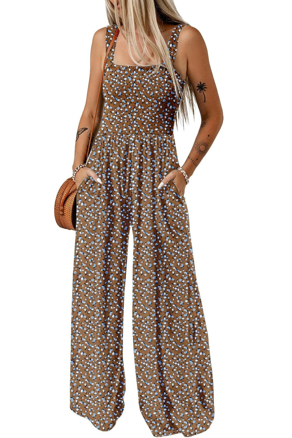 One Piece Sleeveless Jumpsuits-Cozy Knit Sets