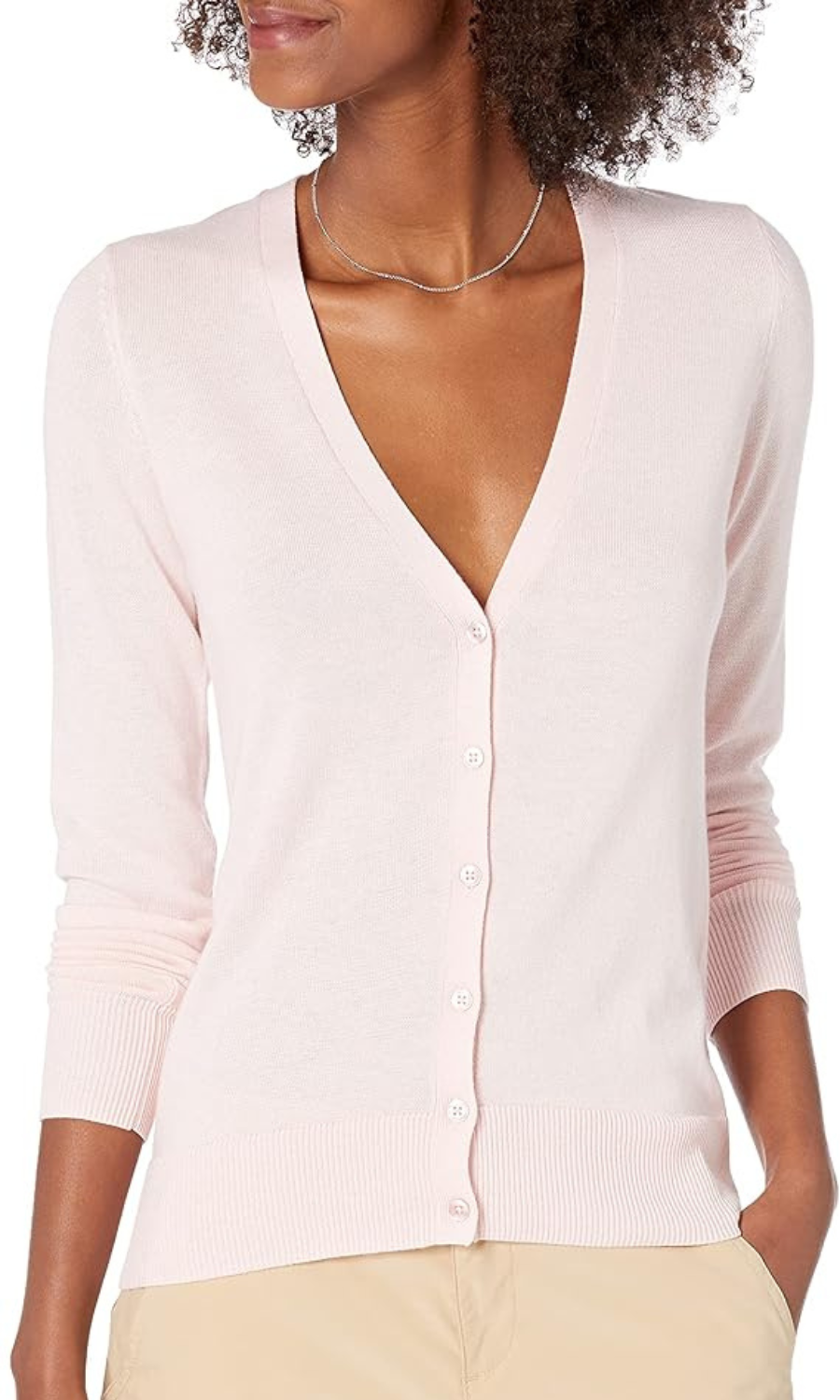 Lightweight Cotton Cardigan Sweater for Everyday Comfort