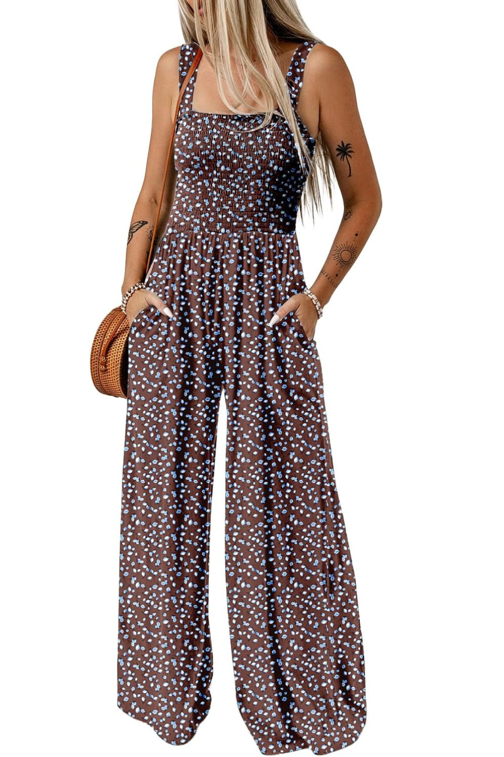 One Piece Sleeveless Jumpsuits-Cozy Knit Sets