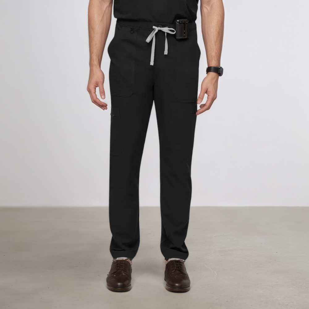 Comfortable Cargo Scrub Pants