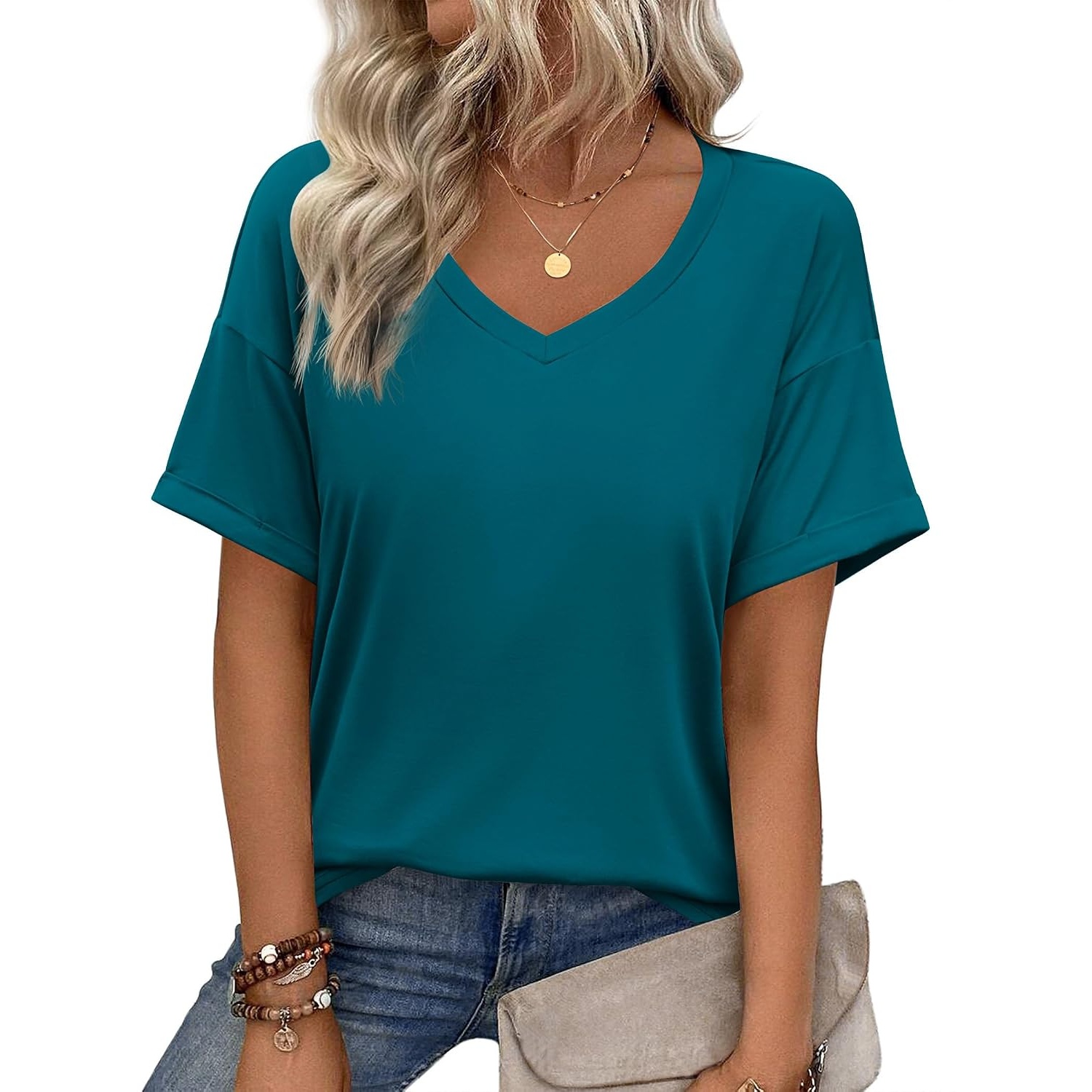 Floral Short Sleeve Summer T Shirts For Women