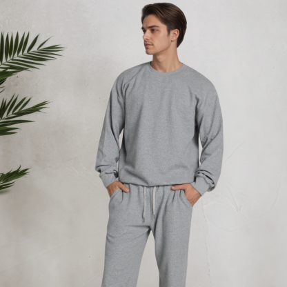 Waffle Lounge Long Sleeve