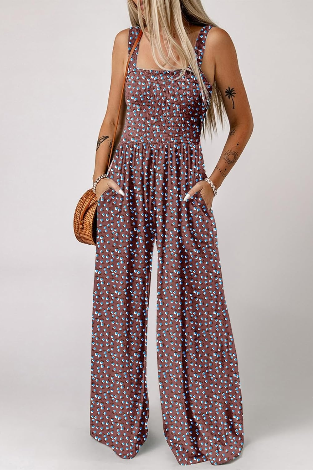 One Piece Sleeveless Jumpsuits-Cozy Knit Sets