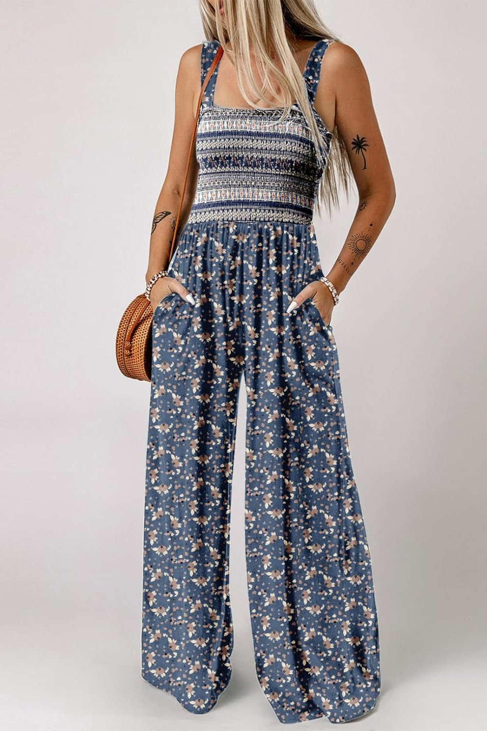 One Piece Sleeveless Jumpsuits-Cozy Knit Sets