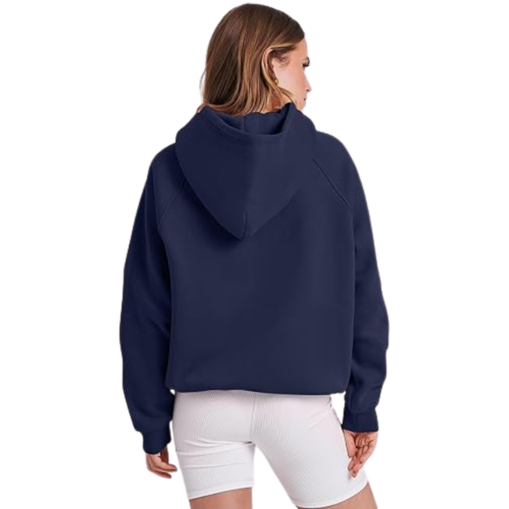 Women Hoodies Oversized  Fleece Long Sleeve Comfy Casual Basic