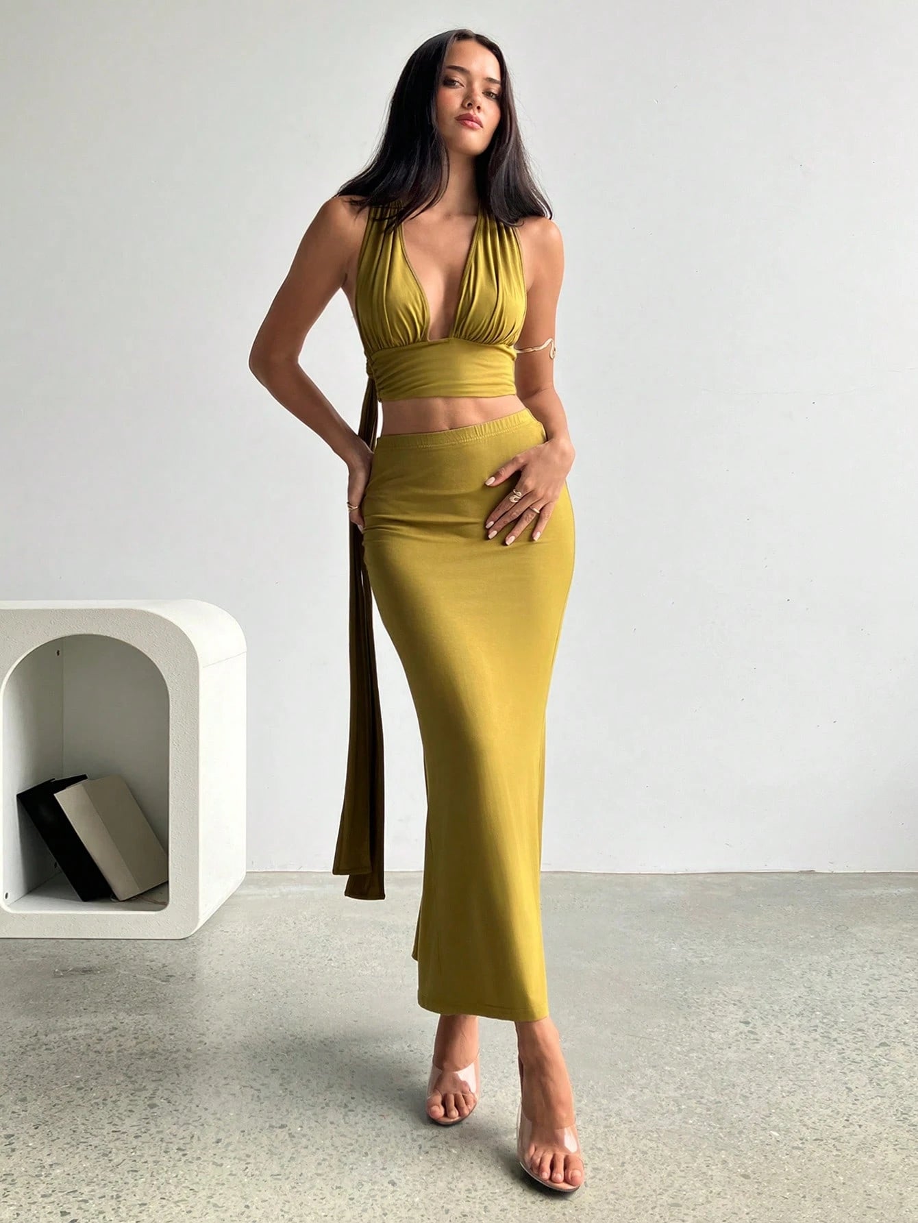 Women Two Pieces Outfits For Daily Wear