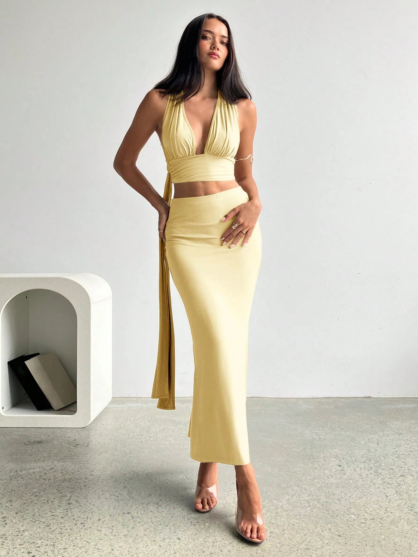Women Two Pieces Outfits For Daily Wear