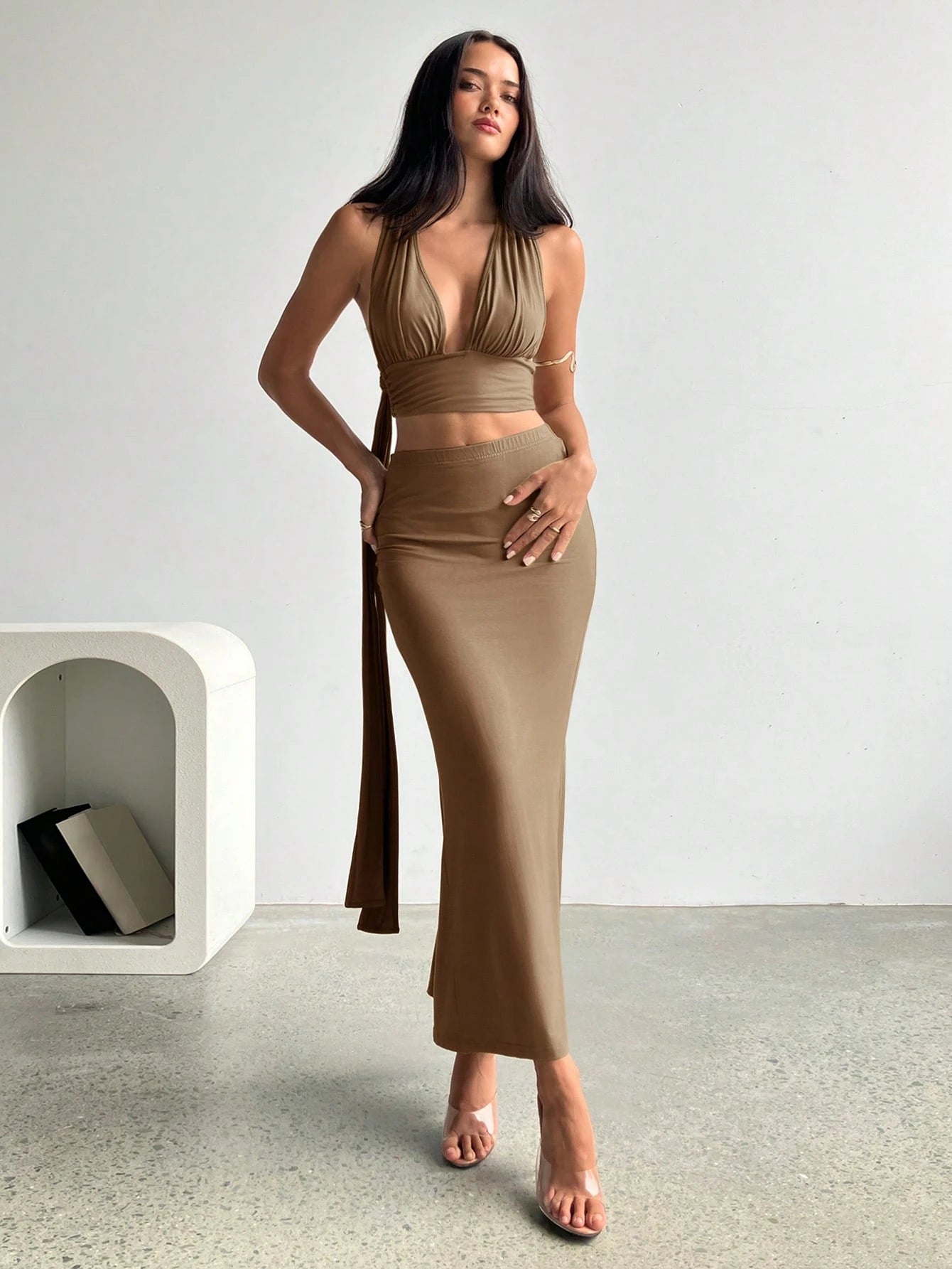 Women Two Pieces Outfits For Daily Wear