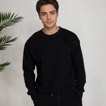 Waffle Lounge Long Sleeve