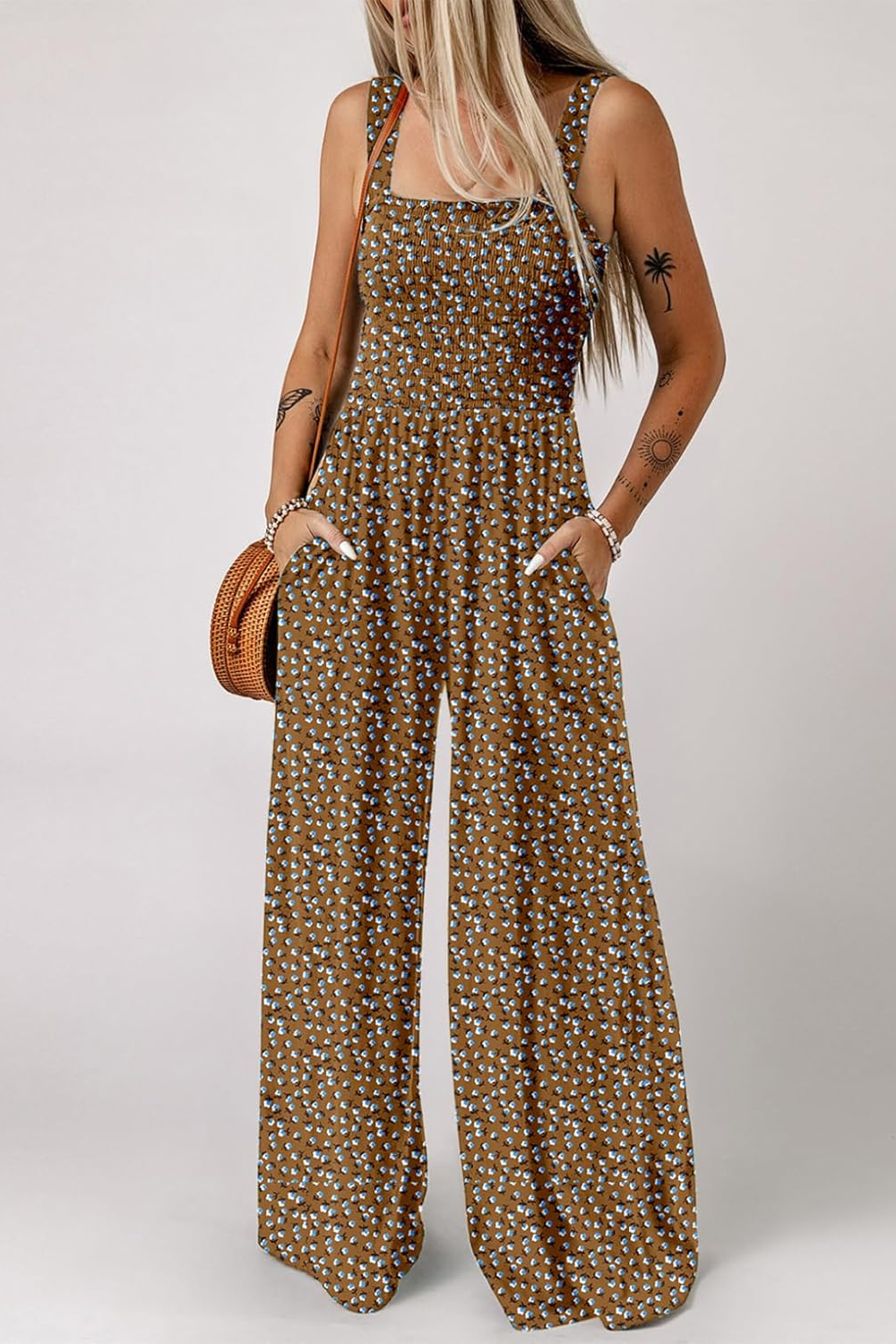 One Piece Sleeveless Jumpsuits-Cozy Knit Sets