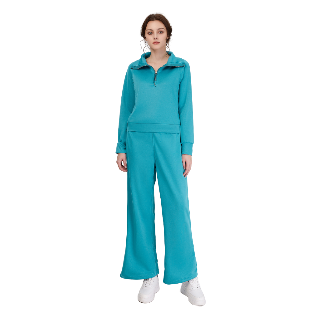 Luxurious Fresh Breezy Set Loungewear-Cozy Knit Sets