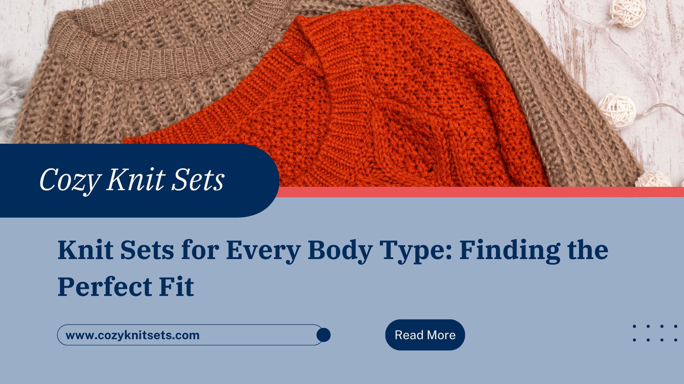 Knit Sets for Every Body Type: Finding the Perfect Fit-Cozy Knit Sets