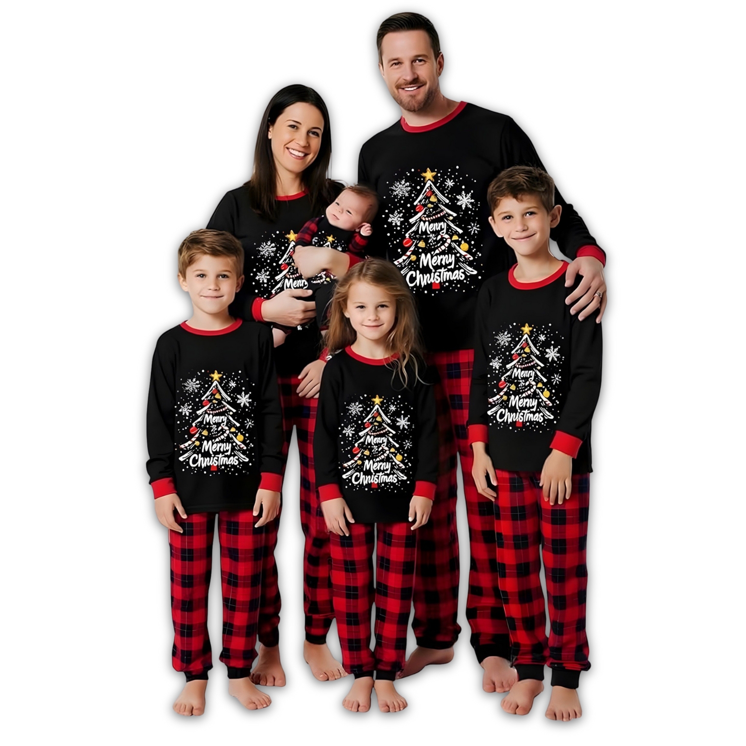 Family Christmas Pajama Matching Set