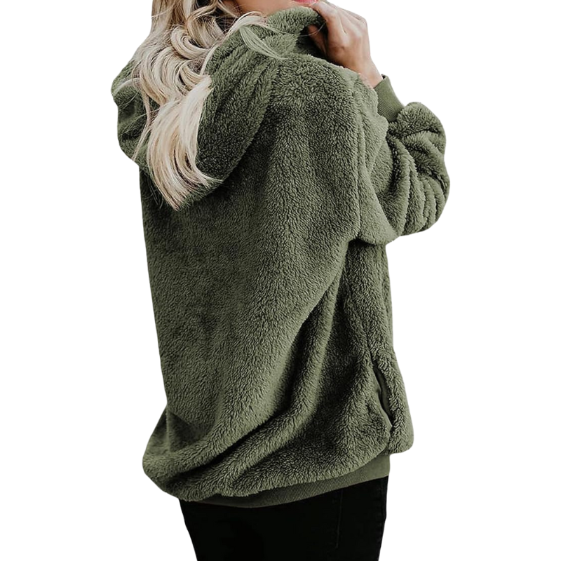 Century Star Womens Fuzzy Hoodies Pullover Sport Hoodie